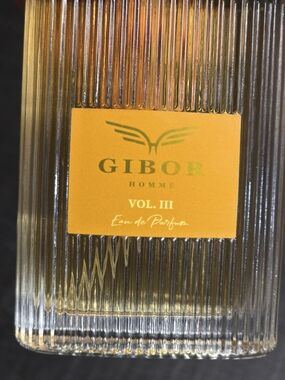Gibor Homme Vol. III Eau de Parfum - Amber Label